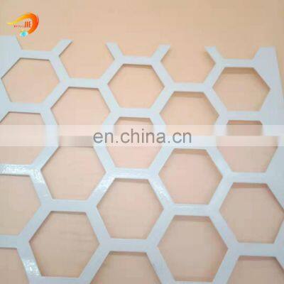 High resistance to environmental elements Aluminum Perforated Metals products