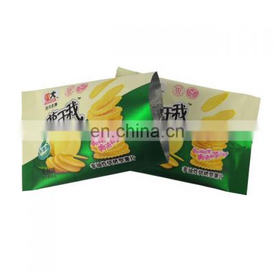 custom printing BOPP/CPP laminate food packaging plastic film roll for potato chips