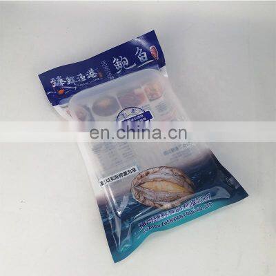 Hot Sale Resealable Window Sealed Vacuum Vegetable Nylon Mylar Food Bags Custom Printed Plastic Packaging Bag for Frozen photo-4