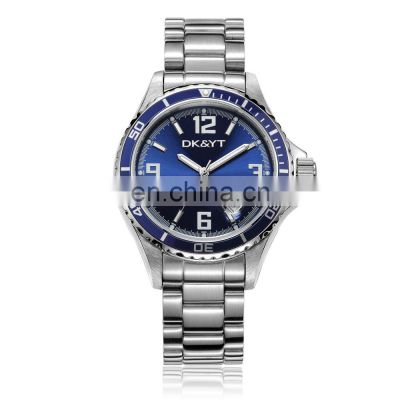 10 atm Water Resistant Stainless Steel Quartz Miyota 2035 Diver Watch