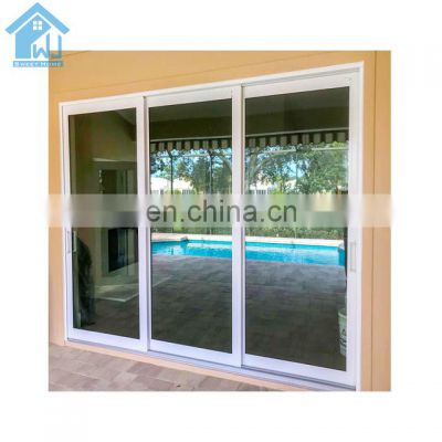 WEIJIA Construction China Factory Prefab House Villa Modern Aluminum Sliding Doors Australia Standards