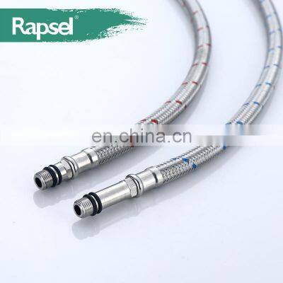 High Elastic Water Supply Line Pipe Faucets Stainless Steel Flexible Hose photo-3