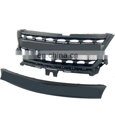 Asia and South America version New arrival hot truck bumper parts front grill fit for S10 colorado chevrolet 2016 2017 2018