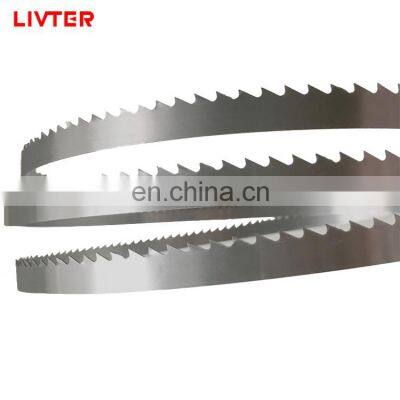 LIVTER Carbide Tip Tct 55mm Wood Cutting Sharpening Machine Reciprocating High Quality Tipped Bandsaw Band Saw Blade photo-2