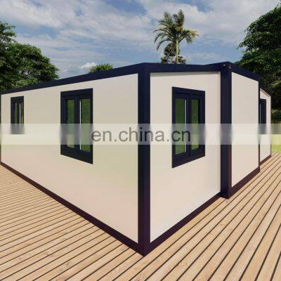 expandable prefab house 20ft 40ft modular home prefabricated container house