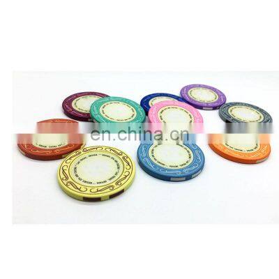 Top Ranking Wholesale Quality Canada Rounders Professional Luxury Wholesale Ept Custom Ceramic Poker Chips photo-2