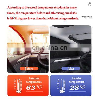 For Toyota Corolla Cross Privacy Protection Special Car Side Windows Sun Shade 100% Custom-Fit Car Shading Front Windshield 4pc photo-3