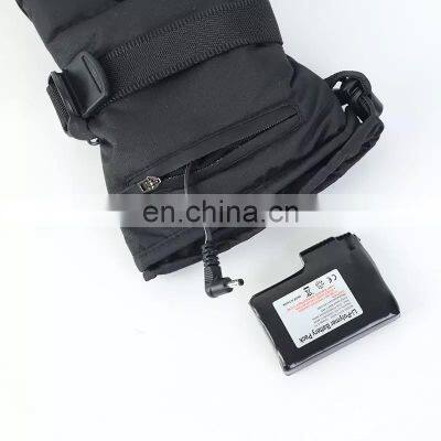 3 Level Temperature Control Heated Keep Warm Sport Heating Driving Ski Gloves For Winter photo-2