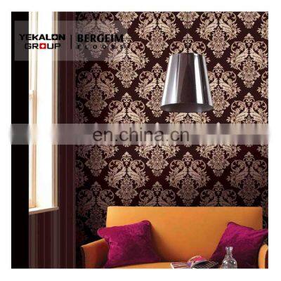 Latest Cheap Oem Room Waterproof Paintable Pvc Beautiful Wallpaper Wallpaper Rolls Design for Bedroom photo-2
