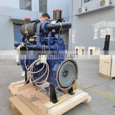 6 Cylinders Water Cooling 129kw Weichai Diesel Engine WP6G175E301 for Road Rollers, Graders, Excavators, Loaders photo-3