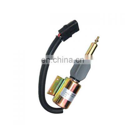 12V Flameout Solenoid Valve 3926411 For 6CT Diesel Engine photo-2