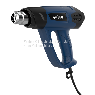 Qili 610b 850 Hot Air Gun Soldering Professional Hot Air Gun Motor for Repair Cellphone photo-5
