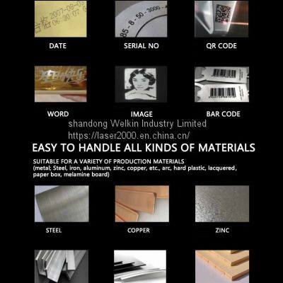 Handheld Portable Laser Marking Machine photo-4