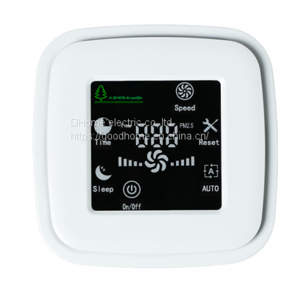 Table Air Purifier Household Small Table Negative Ion Formaldehyde Removal PM2.5 Ultraviolet（Wechat:13510231336） photo-3