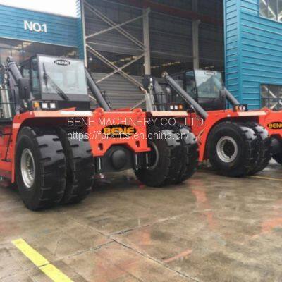 45ton Container Reach Stacker Provider vs Linde Hyster 45ton Container Stacker Price photo-4