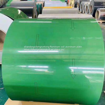 Color coated aluminum coil aluminum magnesium manganese aluminum coil building decoration home appliances decoration