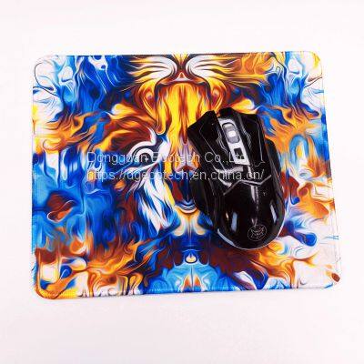 custom printing non slip rubber mouse pad office mouse pad round mouse mats