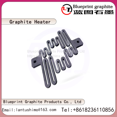 High purity graphite heater，Isostatic pressure graphite heater