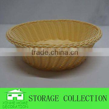 Weaving Plastic Rattan Baskets Wholesale
