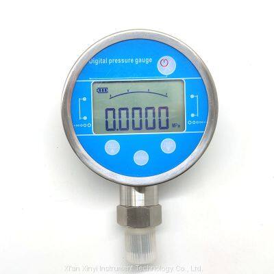 High Precision 100mm Digital Display Pressure Gauge