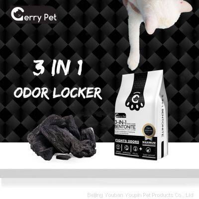 3-in-1 Mix Bentontie Cabron Cat Litter With Deodorizer photo-3