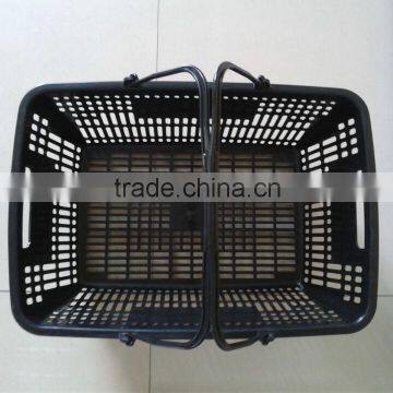 Supermarket Plastic Vegetable Storage Basket photo-5