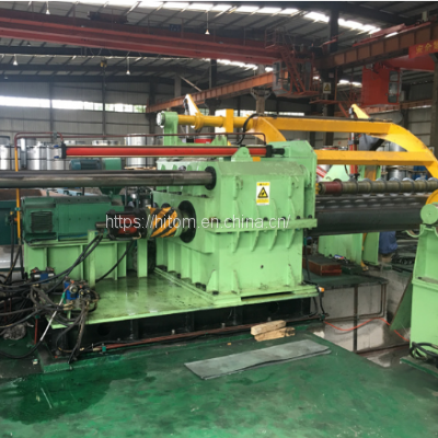 Hot Rolled Coil/Cold Rolled Coil High Speed Automatic Customized Slitting Machine