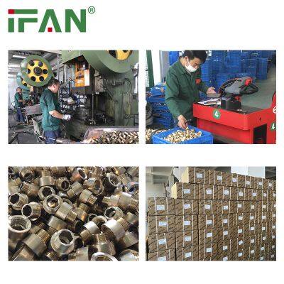 Поставщик IFAN. Редуцирующий латунный ниппель photo-5