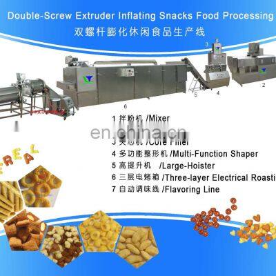 Factory Genyond Breakfast Corn Flakes Making Machine Production Line Cereals Processing Line With Factory Price photo-5