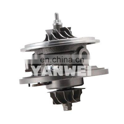 GT1544V 740611 - 5002S 28201 - 2A400 Turbo Turbocharger Cartridge for Kia Rio 1.5L Euro 4 Engine