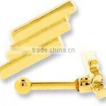 3BAR 316L Surgical Steel Tragus Piercing Barbell Earring Body Jewelry photo-3