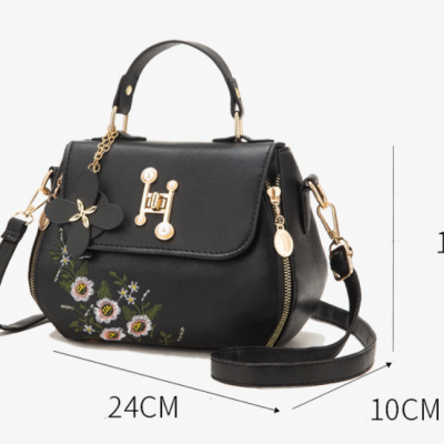 ZTSB-0076,small Square Handbag Wholesale pu Lady Single Shoulder Crossbody Fashion Small Bag photo-2