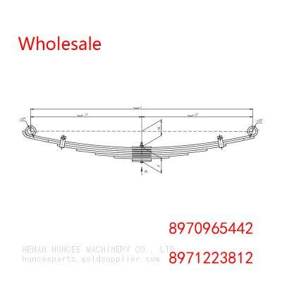 8970965442 / 8971223812 For ISUZU Leaf Spring Wholesale