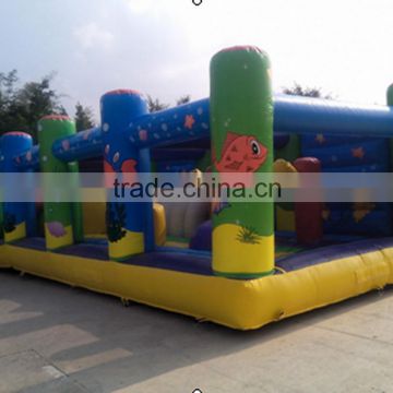 2016 Newest inflatable bouncer jumping Castle for sale