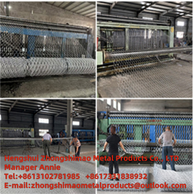 gabion box/gabion mesh/stone cage net/alvanized  wire mesh