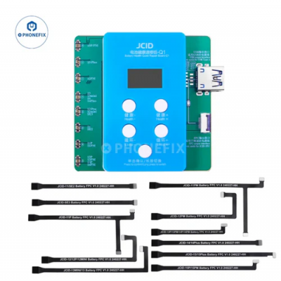 JCID Q1 iPhone Battery Health Quick Repair Board No FPC Required