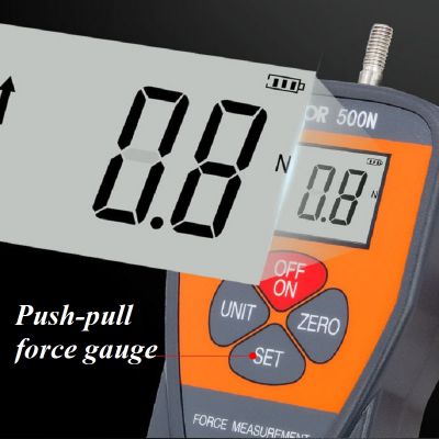 Push-pull force gauge