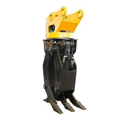 Catching Grass Grab Materials Catching Wood Excavator Accessories, Iron Pliers, Wood Grabbing photo-4