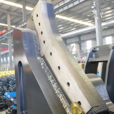 New Demolition Scrap Cutter Shear Metal Scrap Steel Double Cylinder Hydraulic Eagle Shears for Excavator photo-6