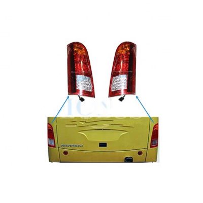 Bus rear light China bus spare parts bus rear led tail lamp 3715-00169 auto taillights for ZK6129 ZK6127 zk6122