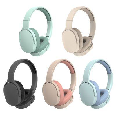 New P2961 Wireless Stereo HiFi Headphone Bluetooth-compatib Music Wireless Headset  Sports Earphone HiFi Earphones