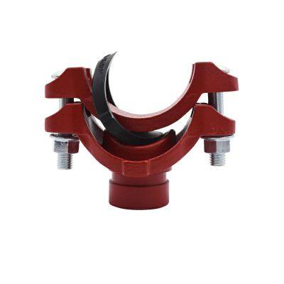 Mechanical-T Bolted Branch Outlet Style Victaulic Tee