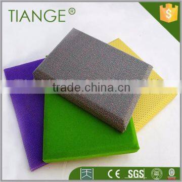 Decorative Fabric Wall Panels Soundproof Fiberglass Ceiling Manufacture