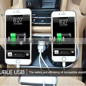 New Arrival Dual Usb Safety Hammer Car Charger Iphone 6S Car Charger