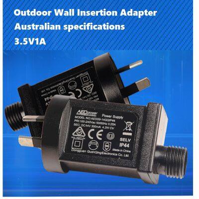 Waterproof plug outdoor power plug