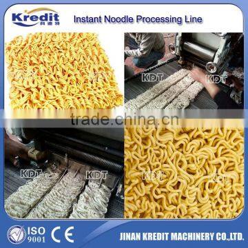 Super Instant Noodles Processing Machine/Automatic Production Line/Low Fat Instant Noodle