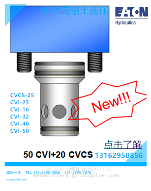 EATON VICKERS HYDRAULIC VALVE 02-310565 CVCS-16-HFV3-B29-10 02-157809 CVCS-25-HFV3-B29-10 02-157811 CVCS-25-HFV3-W-B29-10 photo-4