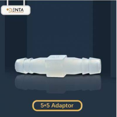 Adaptor 4/3-way / Straight way connection nipple suction connector tube/tubing/hose for dental chair/unit accessories parts