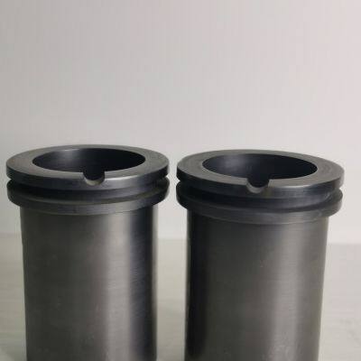 High purity graphite crucibles for matal casting