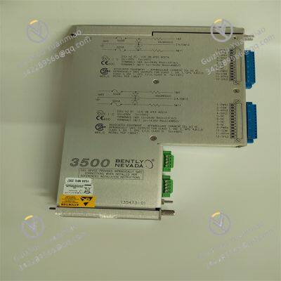 BENTLY 135473-01 A relay output module in the 3500 series monitoring system